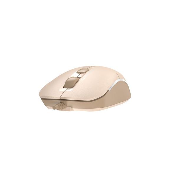 Мышь A4Tech Fstyler FM26 (Cafe Latte), USB, цвет бежевый 1606350EDG фото