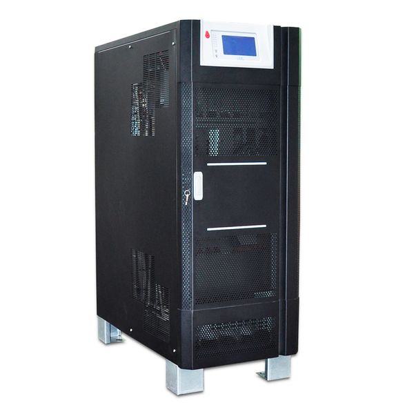 ИБП ONLine 3-ФАЗЫ RITAR GP33-10KL, 384Vdc, 10KVA/8KW, под внешний АКБ, вход 3 фазы-выход 1 фаза (402*660*880), 153кг D64A84DC37BB фото