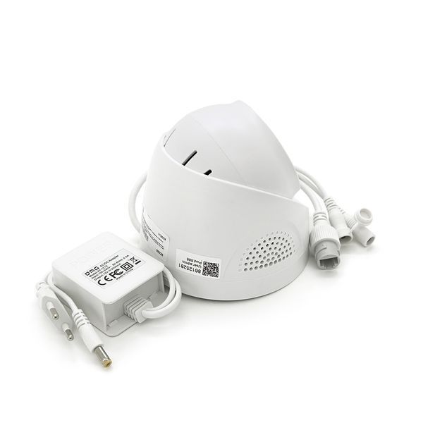 2MП Wi-Fi Купольная уличн/внутр камера c микрофоном и SD/карта YOSO YO-IPC56D2MP20 2.8mm V380 2000000282282YT фото