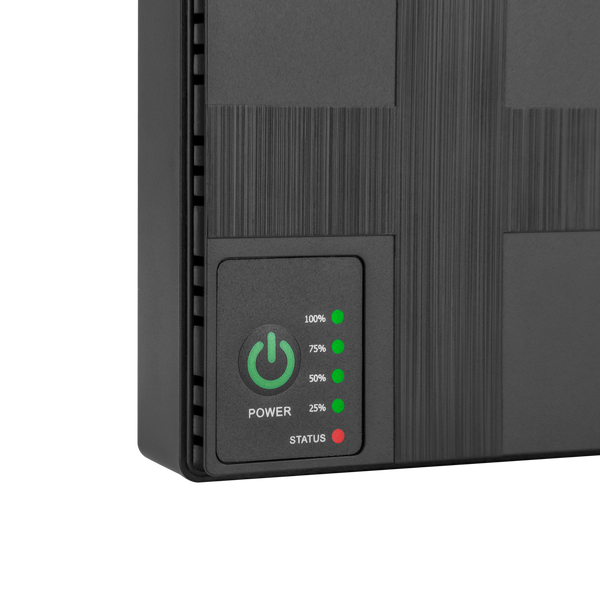 Портативне джерело безперебійного живлення GreenVision GV-009-UPS-DC1018W Black EF48115C1EB6 фото