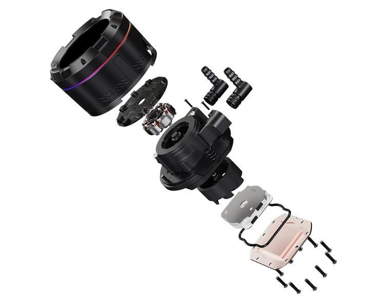 Система водяного охолодження ID-Cooling Space LCD SL360 Pro SE 527804DCL фото