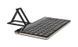 Клавиатура беспроводная Gembird KB-P3-BT-UA, Phoenix серия, тонкая, Bluetooth интерфейс, черный цвет, украинская раскладка 0200108EDG фото 3