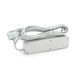 Сетевой удлинитель Maxxter SP5, 220В 10А, 3 розетки, 4.5 м, Gray, Q30 2000000401959YT фото 2