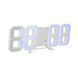 Електронний годинник VST-LY1089 будильник живлення від кабелю 220V Blue Light Box 2000000350981YT фото 1