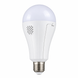 Світлодіодна LED лампа 30W з акумулятором 2&times;18650 eve2015 фото 2
