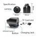 Портативная камера видеонаблюдения X5 Mini Wi-Fi 1080P с ночным видением и датчиком движения eve1054 фото 4