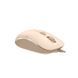 Мышь A4Tech Fstyler FM26 (Cafe Latte), USB, цвет бежевый 1606350EDG фото 3