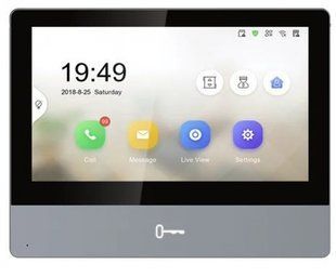 IP-видеодомофон Hikvision DS-KH8350-WTE1 7 дюймов сенсорный экран 1024х600 Wi-Fi 802.11b/g/n 46332FORS фото
