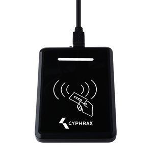 Настільний зчитувач Proximity карт Cyphrax PR-UD 61-00013TRIN фото