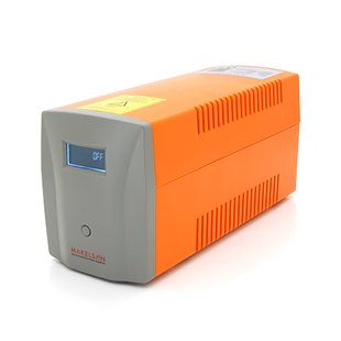 ДБЖ MAKELSAN Lion1200VA (720W) Standby-L, LCD, 170-280VAC, AVR 1st, 3xSCHUKO socket, 2x12V7Ah, Plastic Case (150 х 353 х 162) 72AA7DDDDAFB фото