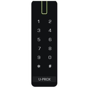 Універсальний антивандальний зчитувач U-PROX SL KEYPAD 2000000189109YT фото