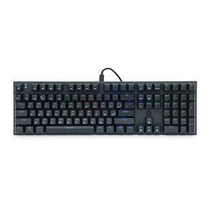 Клавіатура USB Fantech MK855RGB довжина кабелю 135см Eng Укр Рус Black 108к Q10 2000000346175YT фото