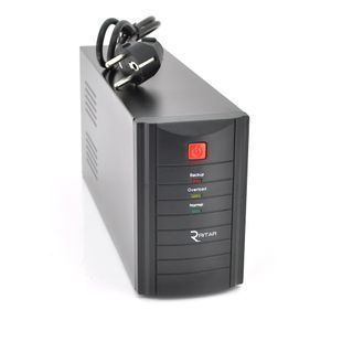 ИБП Ritar RTM1000 (600W) Proxima-L, LED, AVR, 3st, 3xSCHUKO socket, 2x12V7Ah, metal Case (350х120х190)- Q2 2000000058573YT фото