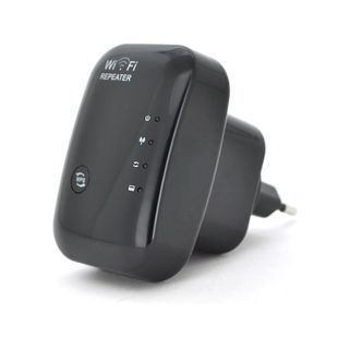 Підсилювач WiFi сигналу з вбудованою антеною LV-WR03B живлення 220V 300Mbps IEEE 802.11b/g/n 2.4-2.4835GHz BOX 2000000041582YT фото