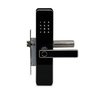 Замок биометрический Trinix TRL-5303BTF поддержка Bluetooth, Silver 65-00060TRIN фото