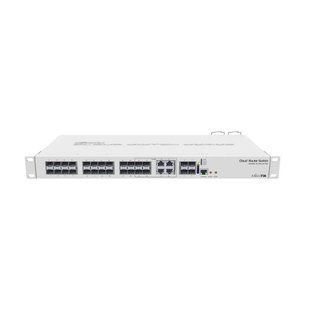 Комутатор MikroTik CRS328-4C-20S-4S+RM 10672538TRIN фото