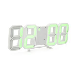 Электронные часы VST-LY1089, будильник, питание от кабеля 220V, Green Light, Box 2000000350974YT фото