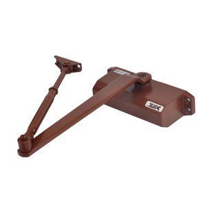 Дверний доводчик Dortec DT-64, до 85 кг, BROWN 63-00019TRIN фото