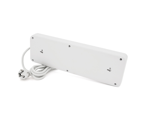 Мережевий фільтр-подовжувач QL-1077U 10 розеток 4-USB 2-Type-C білий 900000000004IMP фото