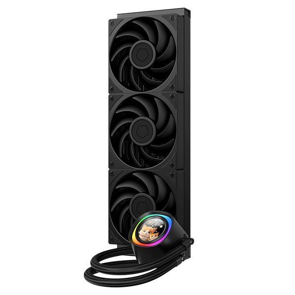 Система водяного охлаждения ID-Cooling FX360 LCD PE 568329DCL фото