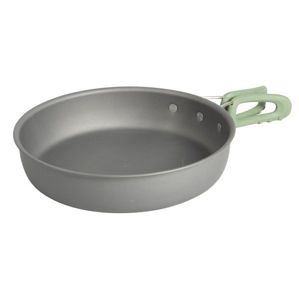 Набор посуды Bo-Camp Explorer XL 4 Pieces Hard Anodized Grey/Green (2200249) DAS302116DASM фото