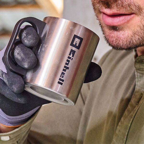 Кофемашина аккумуляторная Einhell TE-CF 18 Li-Solo 4609990TVOE фото