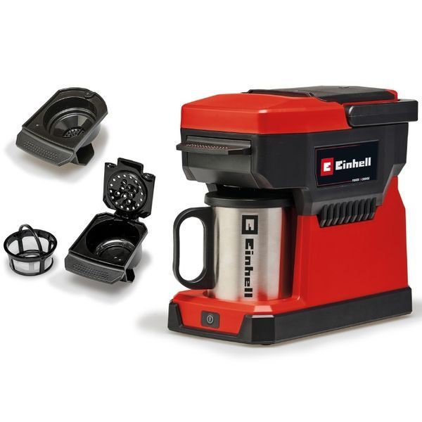 Кофемашина аккумуляторная Einhell TE-CF 18 Li-Solo 4609990TVOE фото