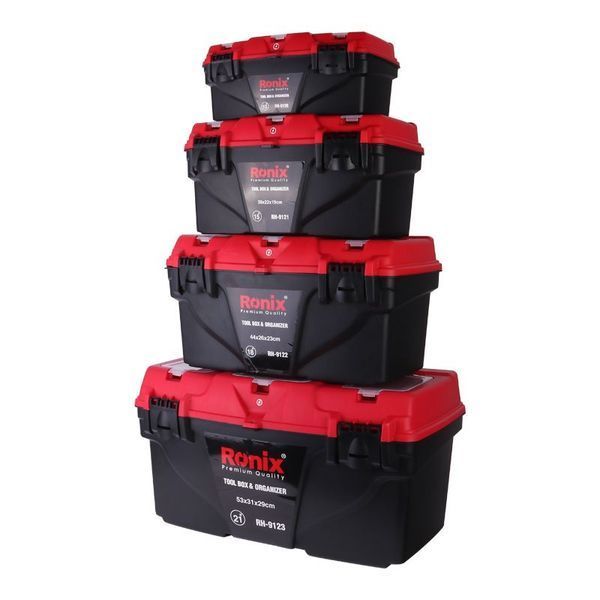 Пластиковый ящик для инструментов Ronix RH-9120 1606653EDG фото