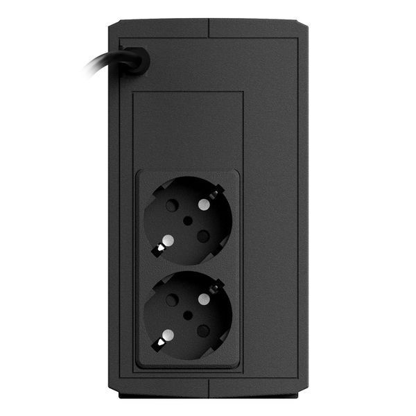 Джерело безперебійного живлення NJOY Keen 600 (UPLI-LI060KE-CG01B) Lin.int., AVR, 2 x евро, пластик 313952DCL фото