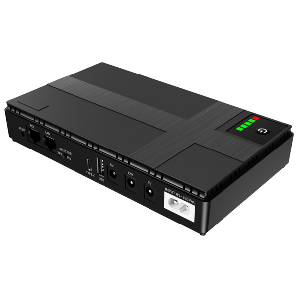 Джерело безперебійного живлення Mini UPS для роутера 20800 мАч 45 Вт eve2171 фото