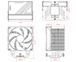 Кулер процесорний ID-Cooling Frozn A610 Black 519334DCL фото 6