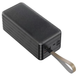 Портативный внешний аккумулятор Power Bank 100000 mAh черный eve1320 фото 2
