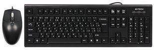 Комплект A4Tech клавиатура+мышь KRS-85+OP-720, USB, Чёрная 1603782EDG фото