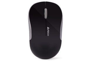 Миша A4-G3-300N USB V-Track, бездротова, 1000dpi, чорний + сріблястий 1604186EDG фото