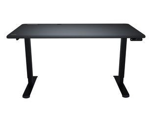 Стол компьютерный с электрическим регулированием высоты Cougar Royal 150 Elite Black, 73-122 см, цвет черный 1607249EDG фото