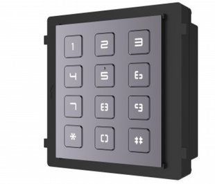Модуль с клавиатурой Hikvision DS-KD-KP для панели вызова 51910FORS фото