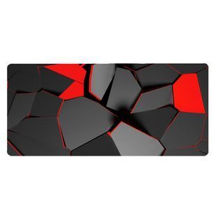 Коврик 300*600 тканевой "Abstraction 3D" с боковой прошивкой, толщина 2 мм, Пакет 2000000364421YT фото