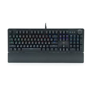 Клавіатура USB Fantech MK853V2 довжина кабелю 135см Eng Укр Рус Black 104к Q10 2000000346151YT фото