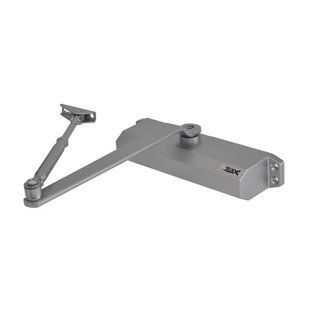 Дверной доводчик Dortec DT-65, до 120 кг, SILVER 63-00026TRIN фото
