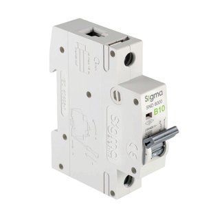 Автоматический выключатель SIGMA 6кА, 1P, 32А "С" (6SM132C) 55-54-11TRIN фото