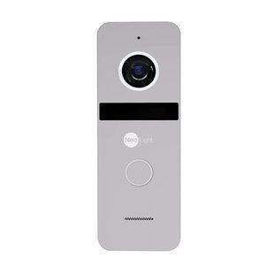 Відеопанель Neolight SOLO з ІЧ підсвічуванням до 3 м, SILVER 82-00036TRIN фото