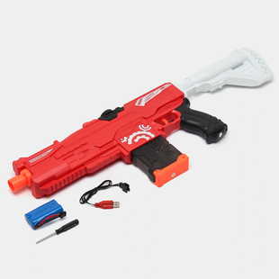 Акумуляторний водяний бластер Water Gun з автоматичною подачею води 600 мл eve1595 фото