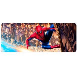 Килимок 300*800 тканинний Spider Man 6 з боковою прошивкою, товщина 2 мм, Пакет 2000000359267YT фото
