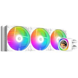 Система водяного охлаждения ID-Cooling FX360 LCD White 568330DCL фото