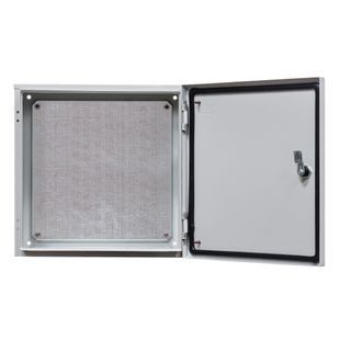 Корпус електротехнічний Pro ЩМП 400х400х250 1 0 мм метал IP 54 Megametal 2880000422433YT фото