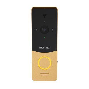 Відеопанель Slinex ML-20IP 2 Мп з ІЧ підсвічуванням, Gold 83-00054TRIN фото