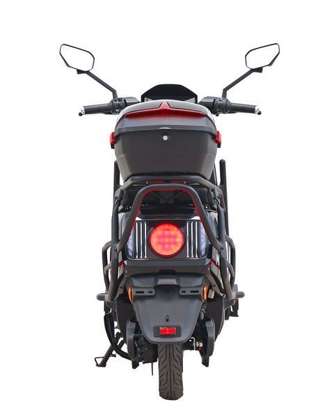 Електроскутер Maxxter ECLIPSE (Black) 1607442EDG фото