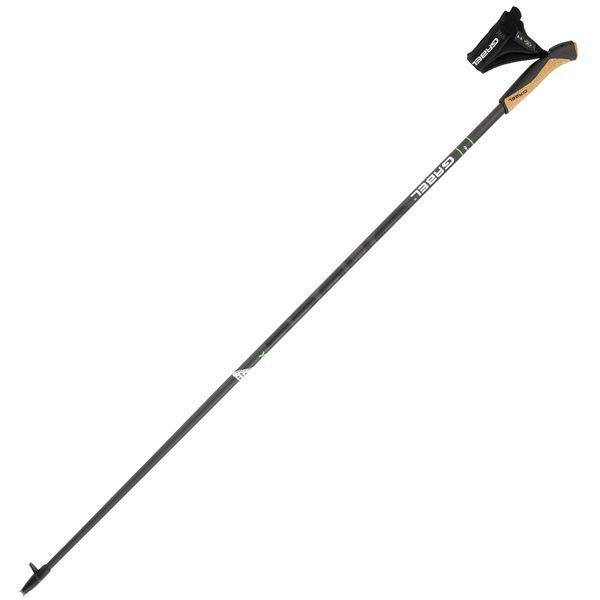 Палиці для скандинавської ходьби Gabel X-5 Black 120 (7009351141200) DAS303052DASM фото