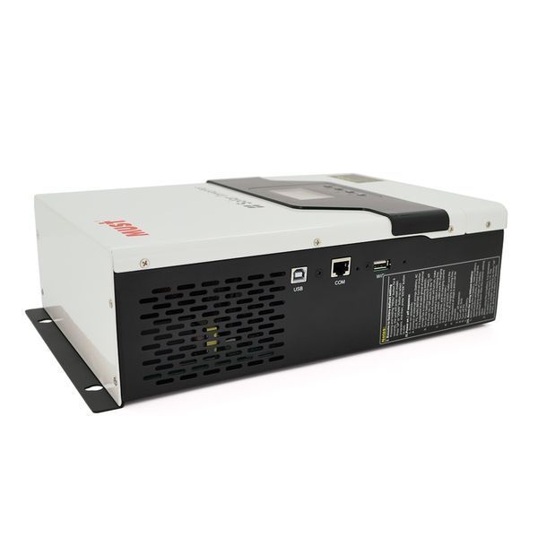 Гибридный инвертор MUST PV18-1012VPM II, 1000W, 12V, ток заряда 10/20A, 160-275V, MPPT (45А, 105 Vdc) 2000000289069YT фото