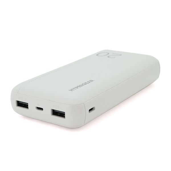 PowerBank Hypergear 20000mAh Fast Charge , 2*USB, White, Q24 1309DCAAF8F6 фото